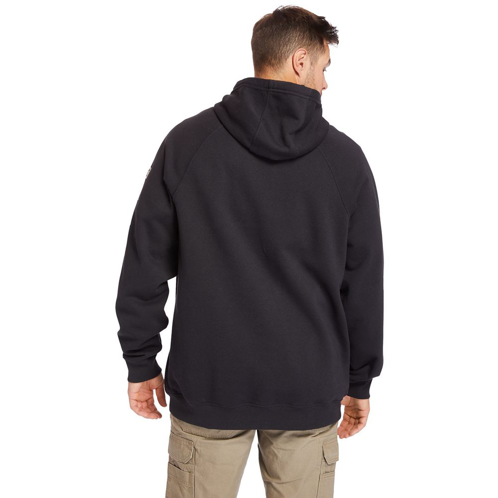 Hanorac Timberland Barbati Negrii - Pro® Big & Tall Hood Honcho Sport Hoodie - Romania - MFSCWO308